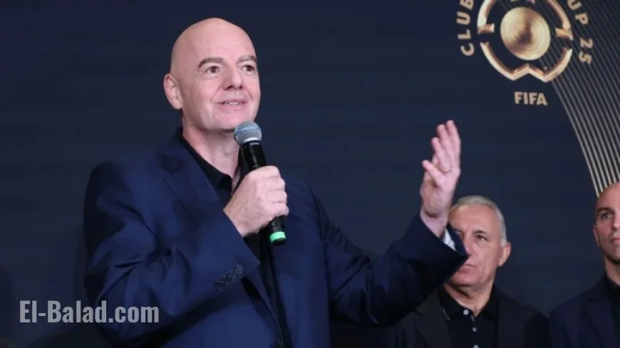 Infantino Urges Open-Minded Approach to World Cup Planning
