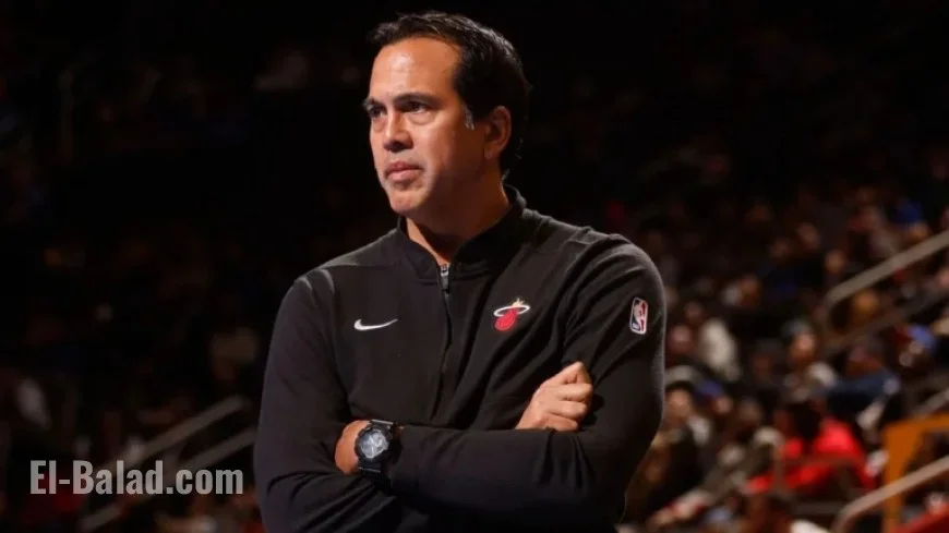 Spoelstra to Replace Kerr as Team USA Basketball Head Coach