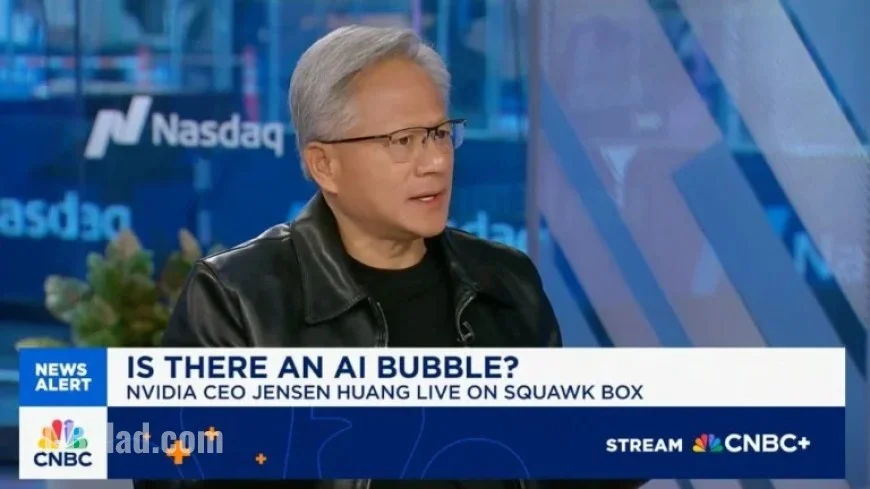 Nvidia’s Jensen Huang Criticizes OpenAI-AMD Partnership