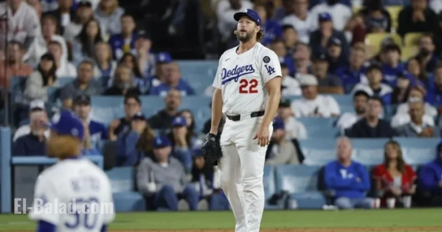 Dodgers’ Clayton Kershaw Aims to Overcome Game 3 Setback