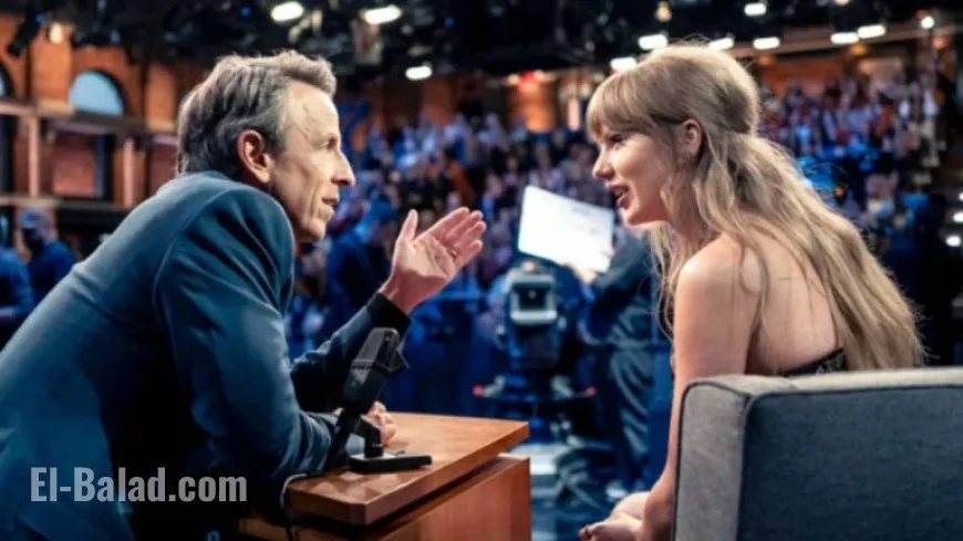 Taylor Swift Addresses Travis Kelce Confusion Involving Hugh Grant and Greta Gerwig