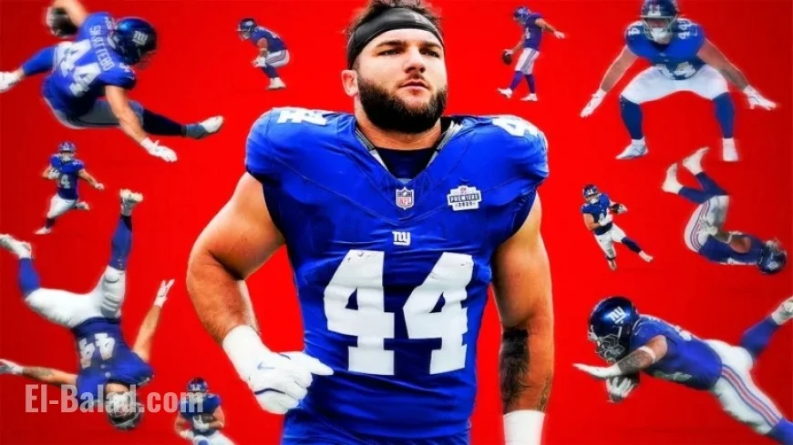Giants’ Eccentric Rookie Cam Skattebo Shines in Memorable Moments