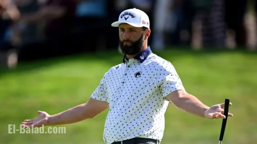 Jon Rahm Confronts Marshal in Spanish Open’s First Round