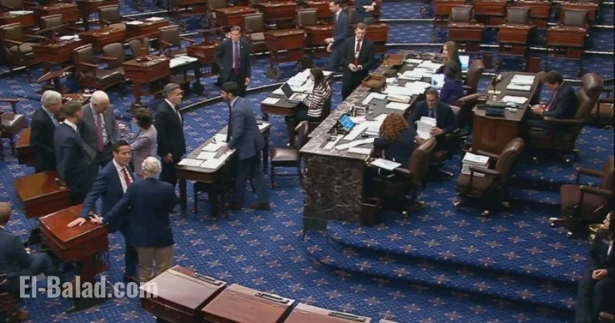 Senate Holds 7th Vote Round on Funding Amid Government Shutdown