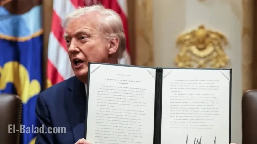 Trump Celebrates Columbus Day Amid Legacy Debate