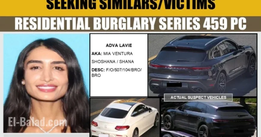 LA County Woman Burglarized Victims Met Through Dating Apps, Authorities Report