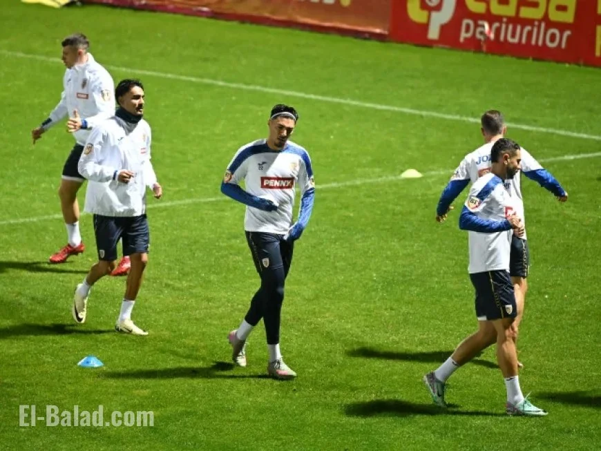 Romania’s Surprise Lineup Revealed for Moldova Match