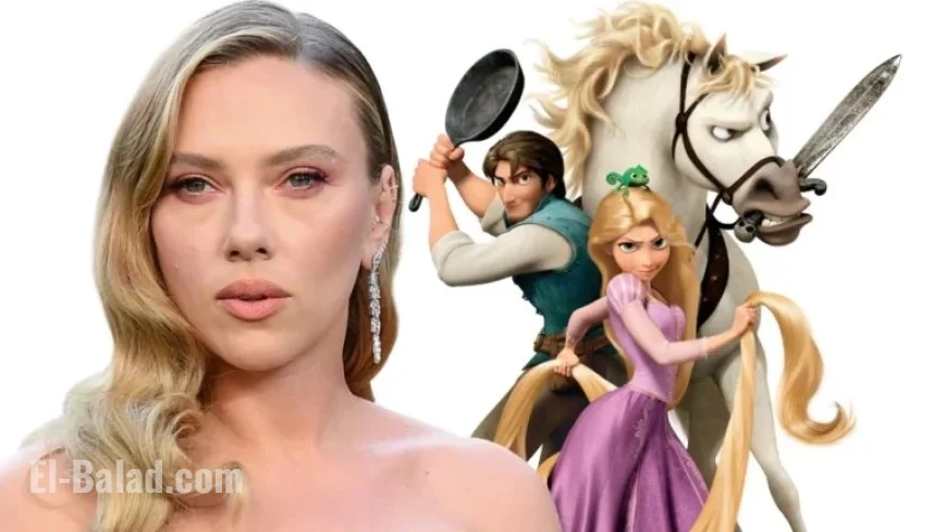 Disney Revives ‘Tangled’ with Scarlett Johansson in Key Role