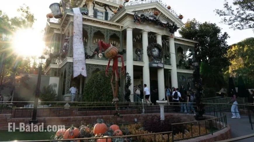 Disneyland Visitor Dies Shortly After Riding Haunted Mansion