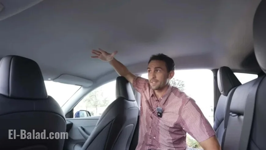 Why Tesla Model Y Standard’s Fabric Roof Is Puzzling