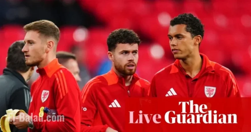 England Faces Wales in Live International Football Friendly
