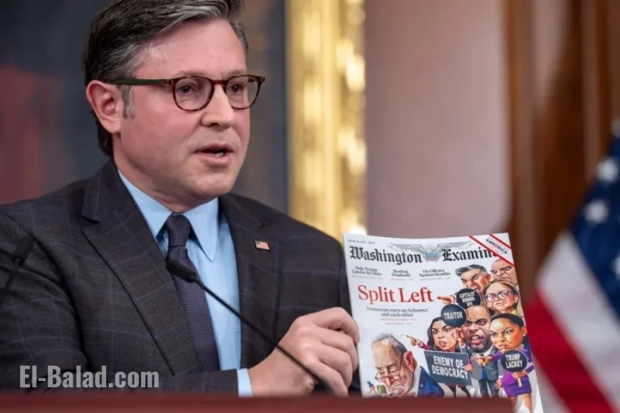 Democrats Criticize Johnson for Blocking Arizona Congresswoman’s Seat, Alleging Cover-Up