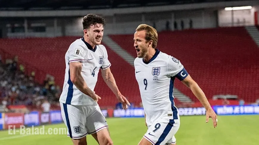 Watch England vs. Wales Live Today: Free International Friendly Streaming and TV