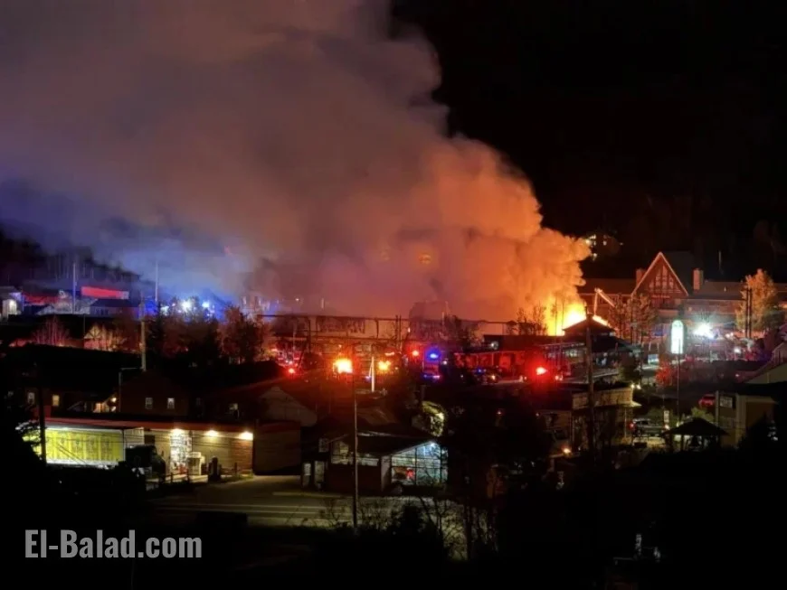 Fire Engulfs Key Nederland Shopping Center, Town’s Anchor Facility