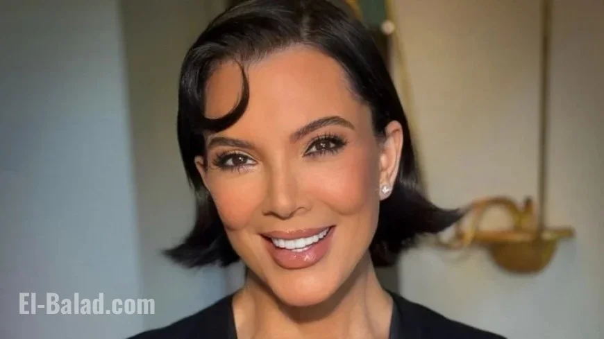 Kris Jenner Transforms with Bold New Blonde Hairstyle