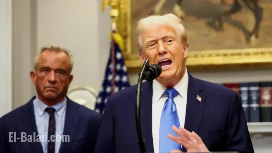 RFK Jr. and Trump Claim Circumcision, Tylenol Link to Autism