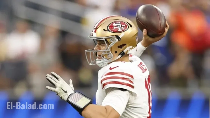 49ers Optimistic About Mac Jones’ Health for Sunday Game