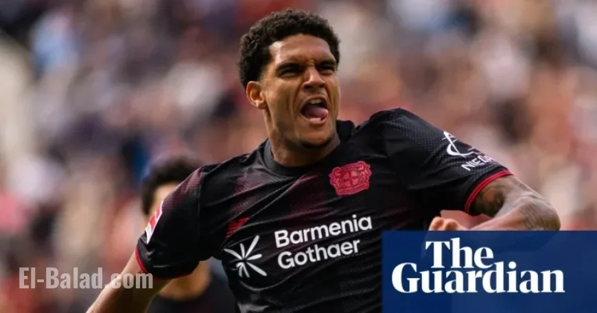 Leverkusen’s Jarell Quansah Calmly Ascends to Soccer Stardom