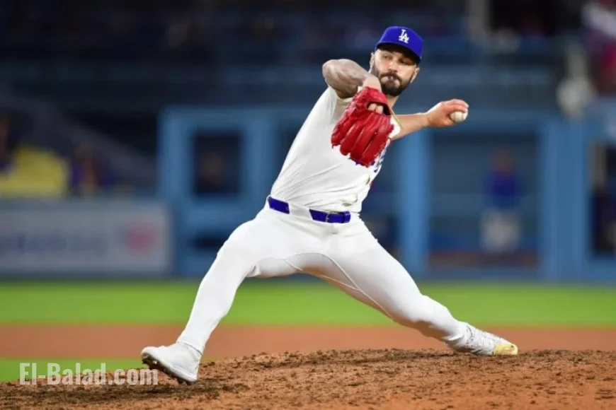 Dodgers Drop Tanner Scott from NLDS Roster