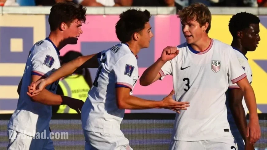 Watch Live: U.S. U-20 Team Faces Italy in FIFA World Cup Clash