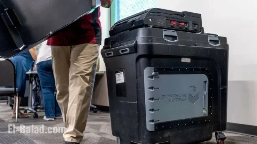 Ex-GOP Election Official Acquires Dominion, Advocates for Paper Ballots