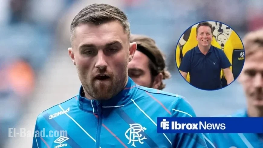 David Tanner Criticizes ‘Nonsensical’ Claim Amid Rangers’ Souttar Deal Talks