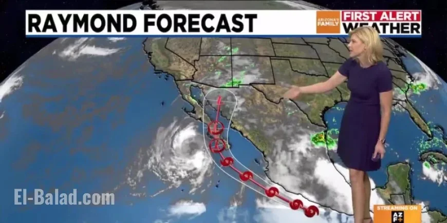 Tropical Storm Priscilla Set to Drench Arizona with Heavy Rain