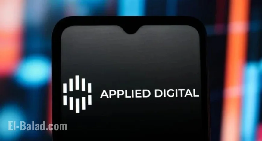 Applied Digital Surpasses Revenue Estimates in Strong Earnings Report