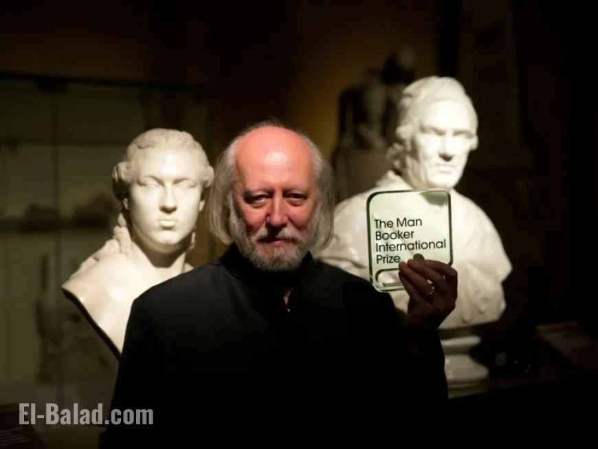 Hungarian Author Laszlo Krasznahorkai Wins Nobel Prize in Literature