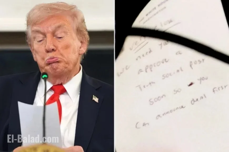 Marco Rubio’s Urgent Note Reveals the Truth About Trump’s Social Media