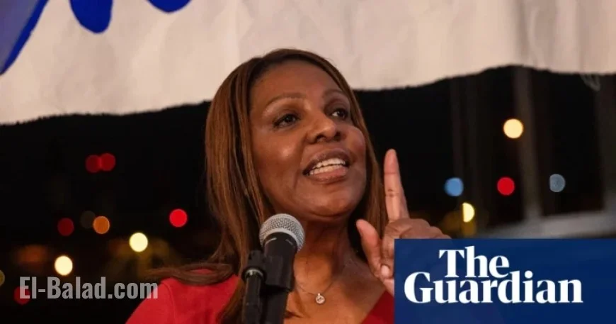 Trump Charges Letitia James in Latest Bid to Punish Rivals