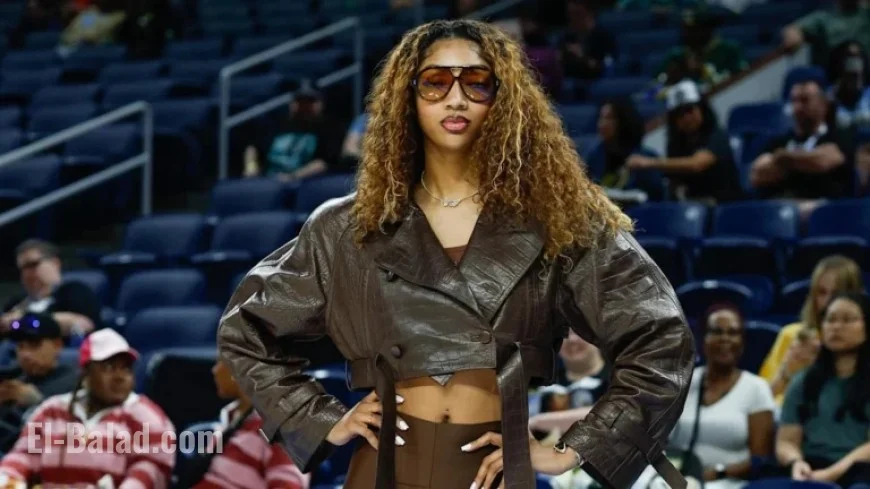 Angel Reese Makes History as First Pro Athlete on Victoria’s Secret Runway