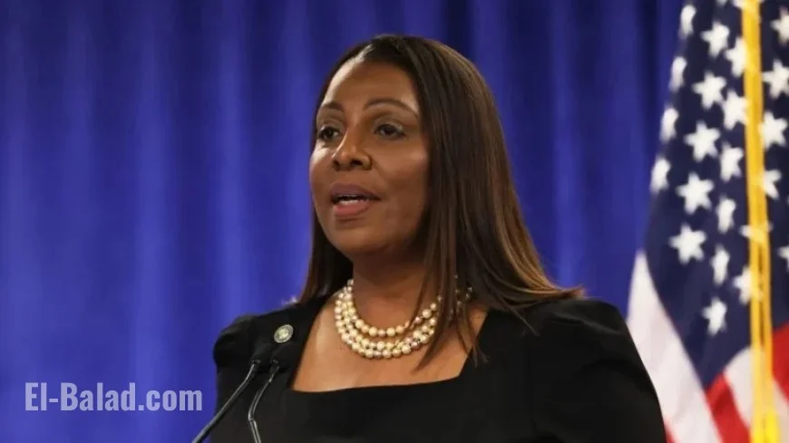 Justice Department Indicts New York Attorney General Letitia James