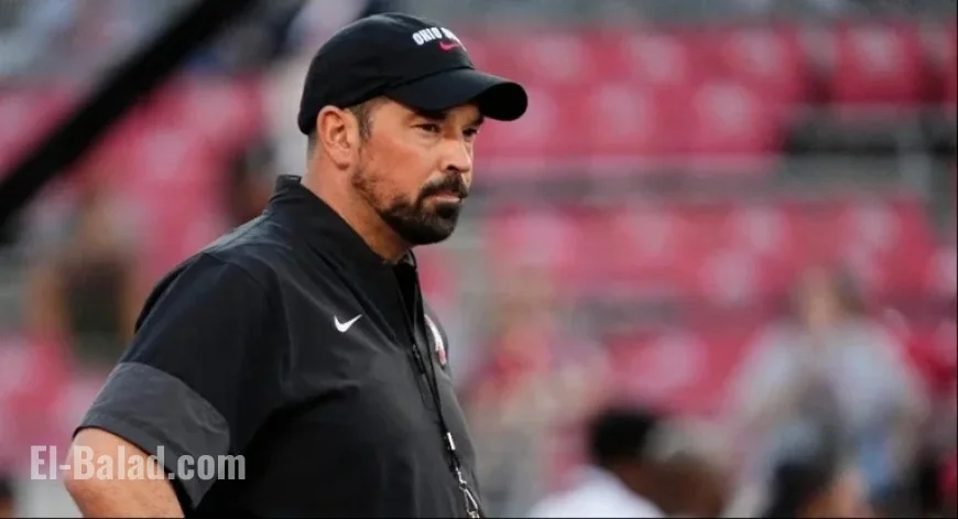 Ryan Day Hails Illinois Clash as Top-10 Matchup, Praises Best Practice Yet