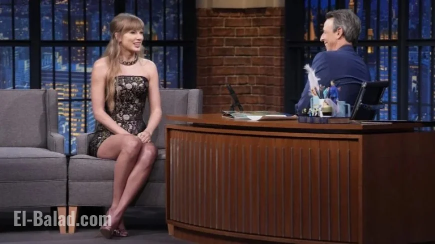 Highlights from Taylor Swift’s ‘Late Night with Seth Meyers’ Appearance