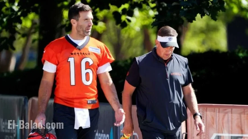 Bengals Players Embrace Smooth Transition to Joe Flacco at Quarterback