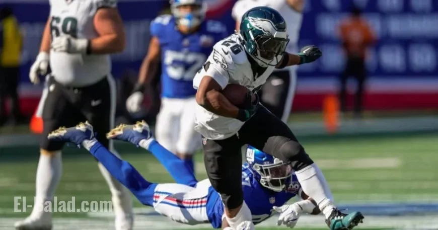 Barkley Returns to New York as Bills Aim for Week 6 NFL Rebound