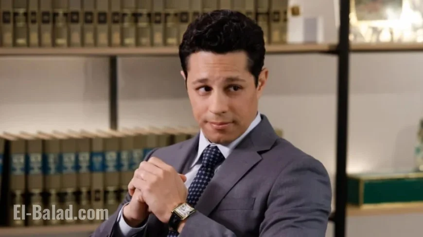 “David Del Rio Fired from Matlock for Alleged Assault on Leah Lewis”