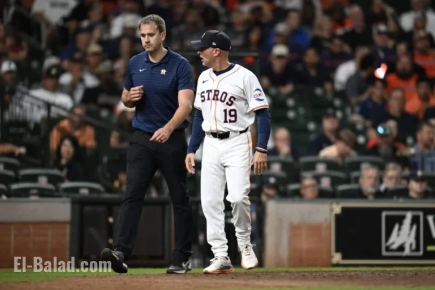 Astros Dismiss Head Athletic Trainer Following Injury-Heavy Season: Sources