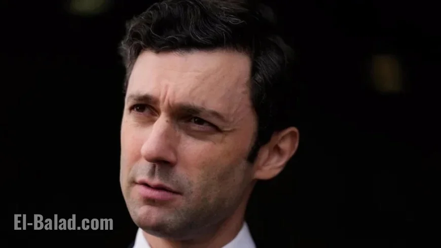 Senator Jon Ossoff Raises $12 Million for 2026 Re-Election Campaign