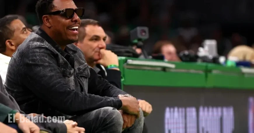 Ex-NBA Star Paul Pierce Arrested for DUI on Los Angeles Freeway