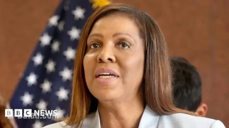 New York Attorney General Letitia James Faces Criminal Indictment