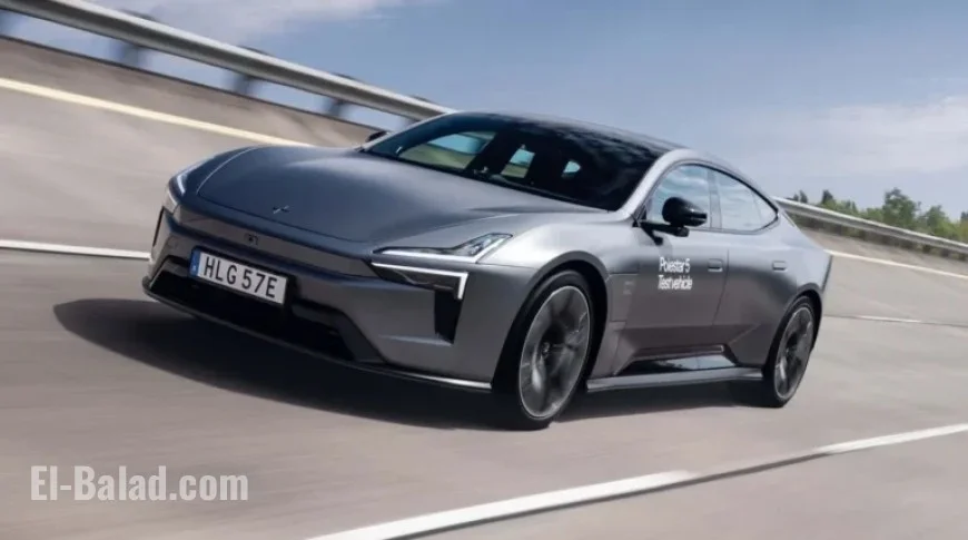Polestar Accelerates in Germany with Swedish Design and Chinese Innovation