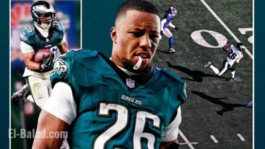 Saquon Acknowledges Varied Performance: “Each Year Won’t Mirror Last’s Success”