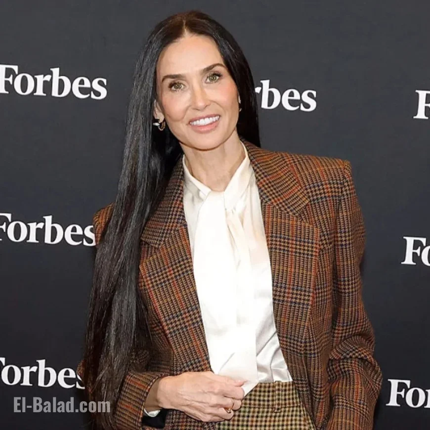 Demi Moore Unveils Stunning Hair Transformation