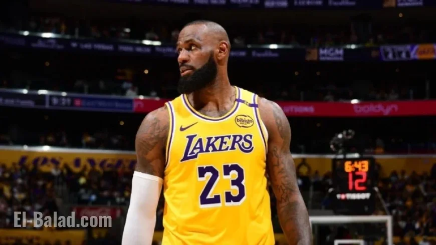 LeBron Sidelined 3-4 Weeks, Likely to Miss Season Opener