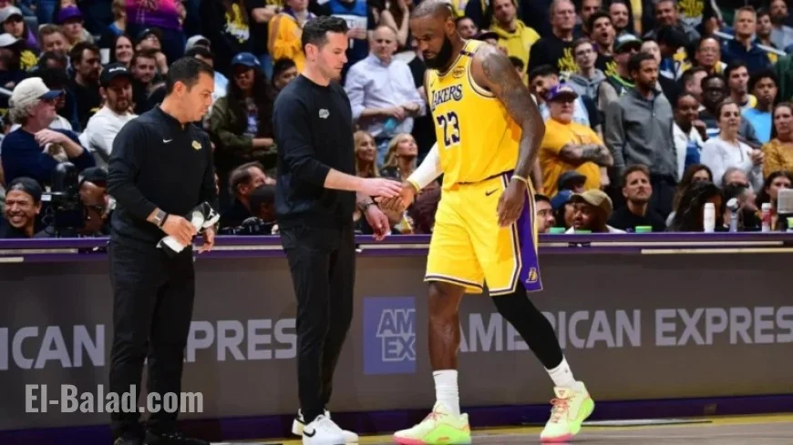 LeBron James Misses Lakers’ Opener Due to Injury: Updates & Timeline