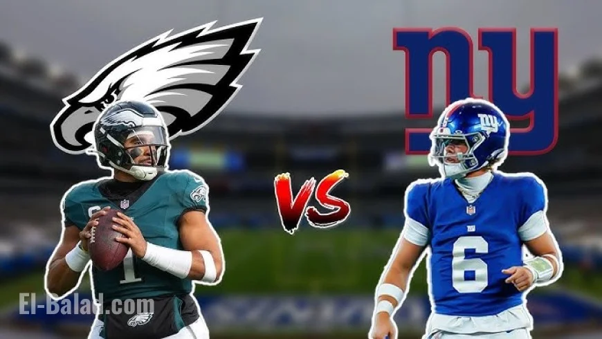 Eagles vs Giants on TNF: Cairo time, key updates, Jaxson Dart stats, and our Eagles vs Giants prediction