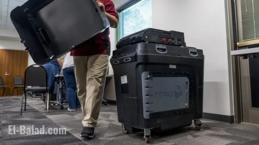 Liberty Vote Acquires Dominion Voting Systems: NPR Reports
