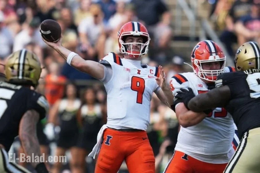 Illinois Faces Ohio State with Bold ‘Nothing to Lose’ Strategy